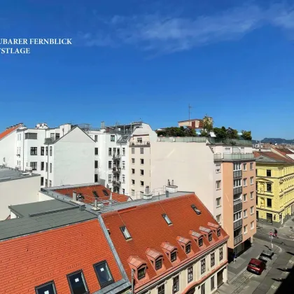 ALBERTGASSE - KLASSISCHE STILWOHNUNG - 145m² - FERNBLICK - 4. LIFTSTOCK - "MIETER = 87 JAHRE" - KEINE EINTRITTSBERECHTIGTEN  - UNVERBAUBARE  SÜDWESTLAGE - - Bild 2