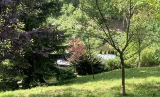 Grundstück mit Hausbestand in Weidlingbach (Klosterneuburg)