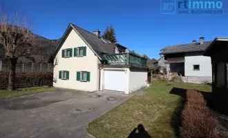 Kleines, feines Einfamilienhaus