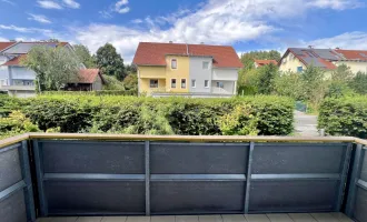 Hart bei Graz: 2-Zimmer-Genossenschaftswohnung mit Carport zu vermieten