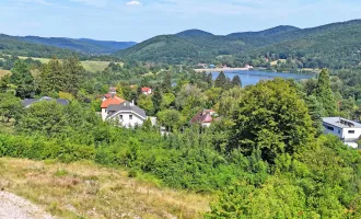 Fabelhaftes Grundstück mit Seeblick in begehrter Toplage am Bartberg