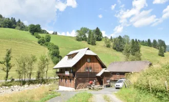 "WOHNEN an der GERLITZEN - Revitalisiertes Bauernhaus mit Scheune in Mitten der Natur und nahe dem Skigebiet"