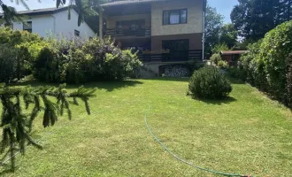 Einfamilienhaus in Ruhelage in Wilfersdorf mit großem Garten und Pool