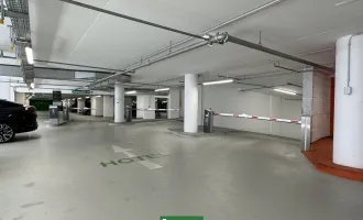 Tiefgaragenplatz am Hauptbahnhof - direkt bei Hotel Andaz