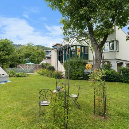 Einzigartiges Architektenhaus in Straßgang mit Wintergarten - Bild 2