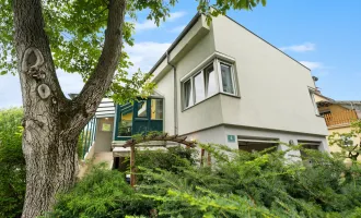 Modernes Architektenhaus in Straßgang mit Wintergarten