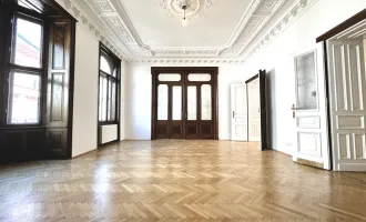 Elegante Altbauwohnung mit bester Infrastruktur und Balkon! U-Bahn fußläufig erreichbar!