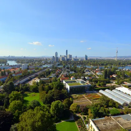 TEILMÖBLIERT - POOL/SAUNA/FITNESS - VIENNA 22 MIT FERNBLICK - Bild 2