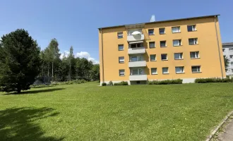 Familienwohnung mit Balkon und Küche!