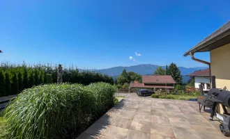 SCHÖNES WOHNHAUS AM SONNENPLATEAU DES MILLSTÄTTER SEES: GRÜNE IDYLLE MIT NATURBLICK INKLUSIVE!