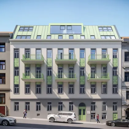 September 2024! Kernsanierte 2,5 Zimmer Wohnung im Stilaltbau! - Bild 2