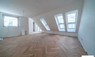 September 2024! Erstbezug - 2-Zimmer Dachgeschosswohnung mit Balkon und Dachterrasse!