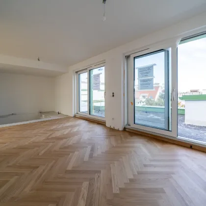 Beziehbar September 2024! Neue Maisonette-Dachgeschosswohnung im aufgestocktem Stilaltbau! - Bild 3