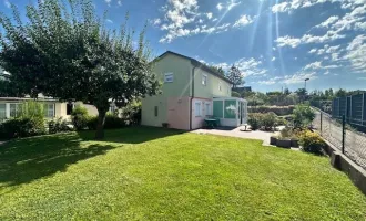 Einfamilienhaus mit schönem Garten und Stellplatz - EIGENGRUND