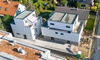 Elegante Neubauten: Erstbezug mit Garten, Terrasse und Luftwärmepumpe | Helle und moderne Räume | Hochwertige Ausstattung | Parkplatz