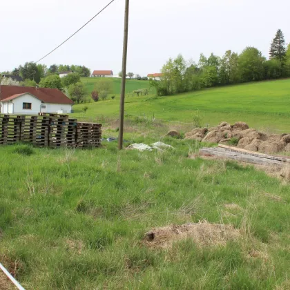 Neustift bei Güssing: Baugrundstück (BD) in sehr schöner Lage - Bild 2