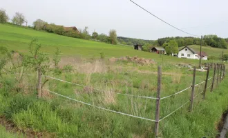 Neustift bei Güssing: Baugrundstück (BD) in sehr schöner Lage