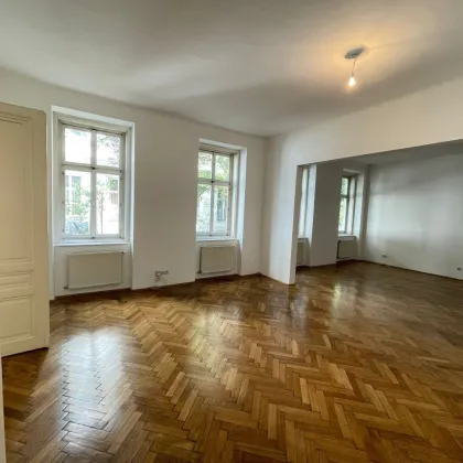 3,5-Zimmeraltbauwohnung mit Terrasse in toller Lage (nicht WG tauglich) - Bild 3