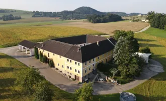 TOP GELEGENHEIT - Mühlviertler Vierkanthof mit Potenzial zur Pferdehaltung und zu insgesamt 4 Wohneinheiten und 43.803 m² Grund