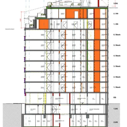 Investment in attraktive Büroflächen, befristet vermietet mit möglicher Umwidmung in Apartments - Bild 3