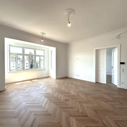 Wunderschön sanierte 4 Zimmer Altbau-Mietwohnung - mit BALKON - 1 Gehminute zur U4 - 1140 Wien - Bild 2