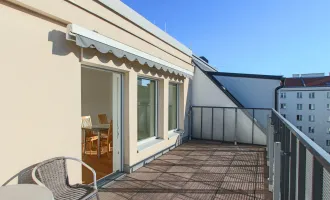 Loftartige Wohnung mit toller Terrasse!