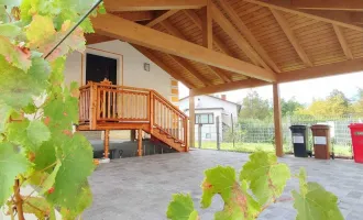 "Massivholzhaus mit Keller und Garten im malerischen Thayatal im nördlichen Waldviertel"