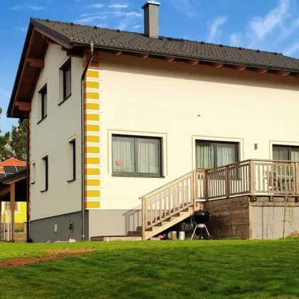 "Massivholzhaus mit Keller und Garten im malerischen Thayatal im nördlichen Waldviertel" - Bild 2