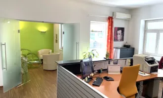 *PROVISIONSFREI* Attraktive WOHN-/BÜRO-KOMBINATION mit Dachterrasse in TOPLAGE!