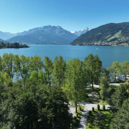 Altbestand auf einzigartigem Grundstück, nur durch Uferstraße vom Zeller See getrennt! - Bild 3