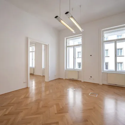 Top Lage: 2-Zimmer-Büro mit Altbau Charme in der Kärntner Straße! - Bild 2