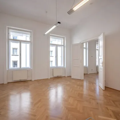 Top Lage: 2-Zimmer-Büro mit Altbau Charme in der Kärntner Straße! - Bild 3