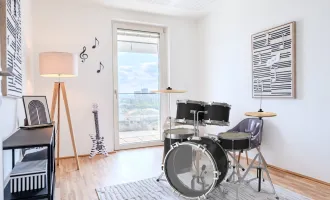 Wohnung mit schallgedämmtem Raum - Music Flats - Neue Donau