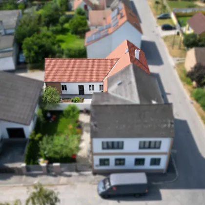 Traumhaftes Einfamilienhaus in Niederösterreich - renoviert mit Garten und Terrasse - jetzt zugreifen ! - Bild 2