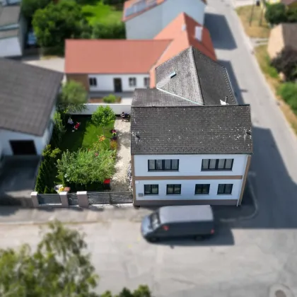 Gemütliches Einfamilienhaus in Ollersdorf - Modern renoviert, gepflegter Garten ! - Bild 2