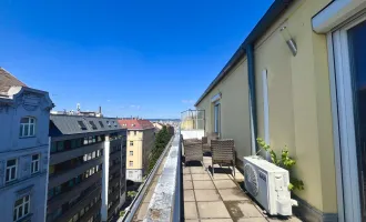 EXKLUSIVE Dachgeschosswohnung mit großzügiger DACHTERRASSE und PANORAMABLICK!