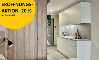 *OPENING DISCOUNT -20%* All-In-Living JONN-Y - möbliertes Apartment - Pauschalpreis + Gym, Sauna, Terrasse, Community Area & sämtlicher NK! 7 Min. zum Stephansplatz!