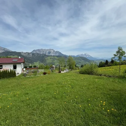 Baugrundstück mit herrlichem Bergpanoramablick nähe Schladming - Bild 2