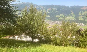 Wunderschönes Panoramagrundstück in Hart im Zillertal zu verkaufen