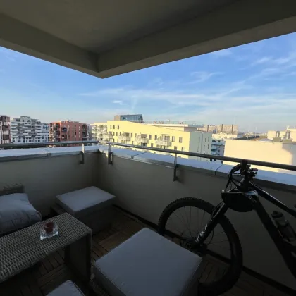 Modernes Wohnen mit Panoramablick: 3-Zimmer Wohnung in 6. Etage mit Balkon und gehobener Ausstattung in Wien! Garagenplatz möglich - Bild 3