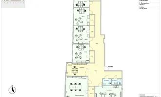 Moderne(s) Büro/Praxis | Innenstadtlage | Lift | 267m² | Tiefgarage