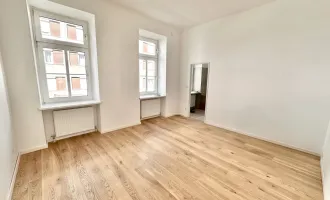 ** Charmante 1-Zimmer-Wohnung** Entzückendes Altbauhaus in ruhiger Seitengasse! Frisch saniert + U-Bahn U3 Schlachthausgasse ums Eck + Beste Infrastruktur und Anbindung! Tolle Gelegenheit!