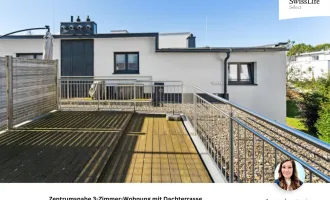 Zentrale 3-Zimmer-Wohnung mit Dachterrasse und PKW-Stellplatz