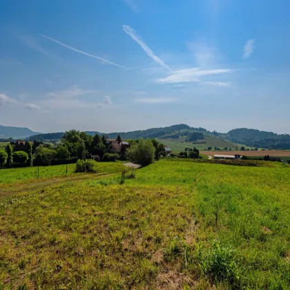 Voll aufgeschlossenes, sonniges Bauland mit idyllischem Ausblick! - Bild 3