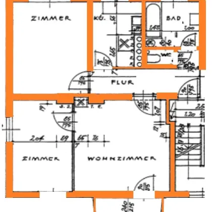 Familienwohnung mit Balkon und Lift, zentrumsnah! - Bild 2