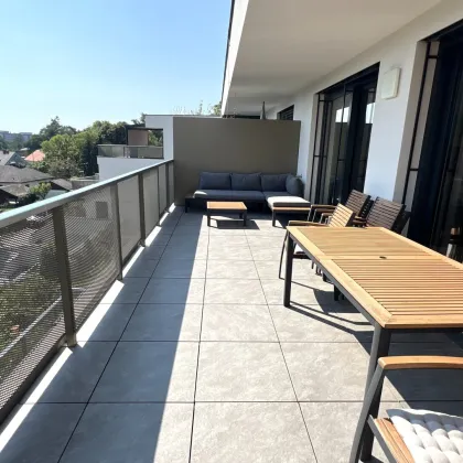 Charmante 3-Zimmer-Penthouse-Wohnung mit großer Terrasse und schönem Blick auf Graz - Bild 2