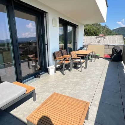 Charmante 3-Zimmer-Penthouse-Wohnung mit großer Terrasse und schönem Blick auf Graz - Bild 3