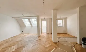 Moderne Dachwohnung - Erstbezug mit 3 Zimmer und Balkon im 1. DG (Top30)