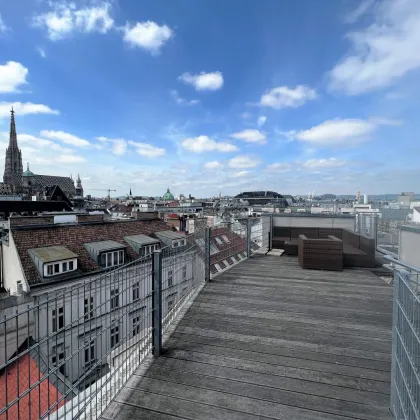 Modernes Penthouse in Top-Lage am Fleischmarkt! - Bild 3