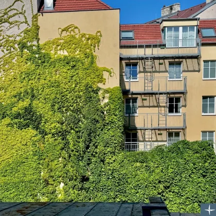 Hofruhelage! Vielfältiger 3-Zimmer-60er-Jahre-Neubau mit kleinem Balkon - Bild 2